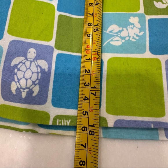 LILLY PULITZER WOMEN’S SKORT SIZE 14 Green, Blue & Purple Beach Theme - Picture 11 of 12